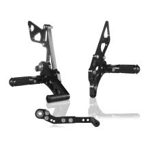Commandes Reculées 2fast noire GSX-R600 / 750 (2011-2016)