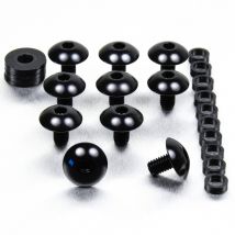 Vis carénage tête bombée M6x1,0x10mm Pro-Bolt alu x10