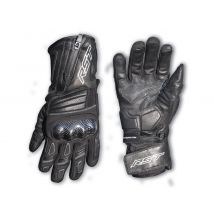 Gants RST Titanium Outlast 2 Waterproof CE cuir/textile toutes saisons noir