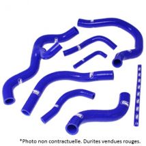 Durites de radiateur rouges Samco CB600 Hornet (2007-2014)