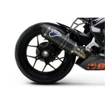 Silencieux NH Termignoni carbone raccord titane F3 675 (12-18)