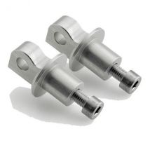 Adaptateurs repose-pieds passager Rizoma Kawasaki Autres