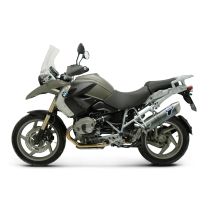 Silencieux homologué Termignoni inox look carbone R1200GS (04-12)