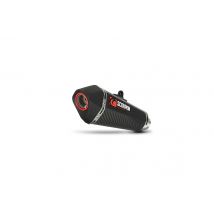 Silencieux homologué Scorpion Serket carbone Ninja 250R (08-12)