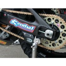 Protège couronne dent de requin R&G en ABS look carbone