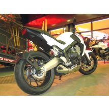 Support de plaque ras de roue CB650F / CBR650F (2014-2018)