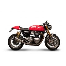 Silencieux homologué Termignoni inox Thruxton 1200 / R (16-18)