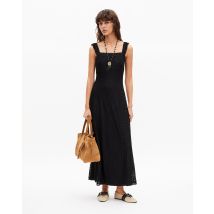 Black Lace Maxi Dress - The Kooples