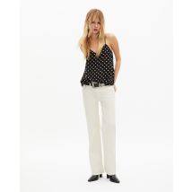 Camisola Negra Con Estampado De Corazones - The Kooples