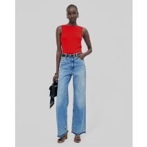 Jean Large Bleu pour Femme - Taille 38 - The Kooples