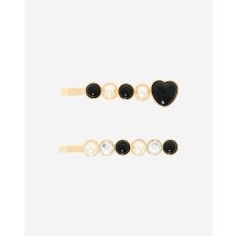 Barettes Pour Cheveux Dorées - Tenue invitée Mariage - pour Femme - The Kooples