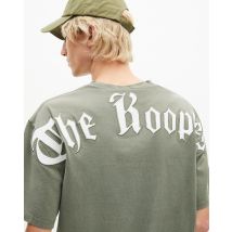T-shirt Avec Logo Au Dos Vert pour Homme - Taille XL - The Kooples