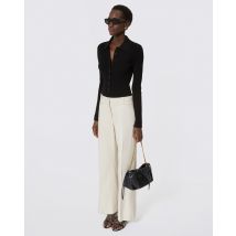 Pantalon En Coton Beige pour Femme - Taille 36 - The Kooples