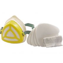 Draper Comfort DIY Dust Mask + 5 Disposable Filters Pack of 1