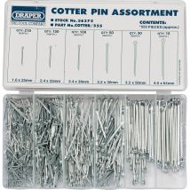 Draper 555 Piece Split Pin Assortment