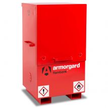 Armorgard Flambank Chemical and Flammables Secure Site Storage Chest 765mm 675mm 1270mm