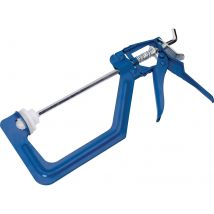 BlueSpot One Handed Ratchet Clamp 150mm