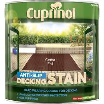 Cuprinol Anti Slip Decking Stain Cedar Fall 2.5l