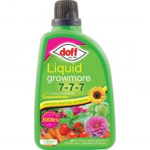 Doff Liquid Growmore Plant Feed Concentrate 1l