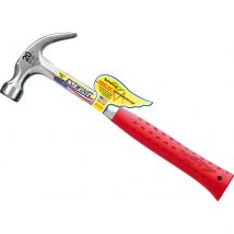 Estwing Red Grip Curved Claw Hammer 560g