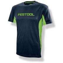 Festool Fan Mens Training T Shirt Blue M
