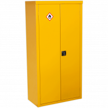 Sealey Flammables / Hazardous Storage Cabinet 900mm 460mm 1800mm