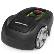 Greenworks OPTIMOW 5 24v Cordless Robotic Lawnmower 1 x 2ah Integrated Li-ion Charger