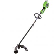 Greenworks GD40BC 40v Cordless Brushless Grass Trimmer 350mm No Batteries No Charger