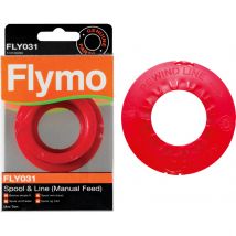 Flymo FLY031 Genuine Spool and Line for Mini Trim Grass Trimmers