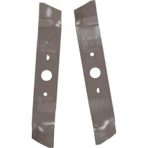 Greenworks Genuine Lawnmower Blades for G40LM49DB Pack of 2
