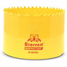 Starrett Fast Cut Bi Metal Hole Saw 67mm