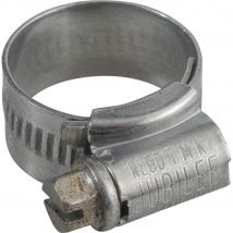 Jubilee Zinc Plated Hose Clip 16mm - 22mm Pack of 1