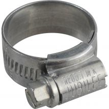 Jubilee Zinc Plated Hose Clip 18mm - 25mm Pack of 1