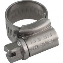 Jubilee Stainless Steel Hose Clip 9.5mm - 12mm Pack of 1