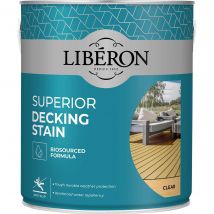 Liberon Superior Decking Stain Clear 2.5l
