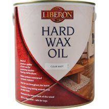 Liberon Hard Wax Oil 2.5l Clear Matt