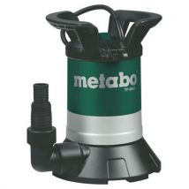 Metabo TP6600 Submersible Clean Water Pump 240v