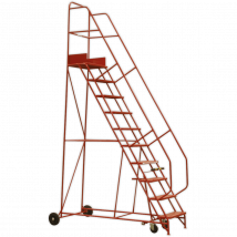 Sealey Mobile Safety Step Ladder 13