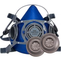 Portwest Auckland Half Face Respirator and P970 Combination Filters