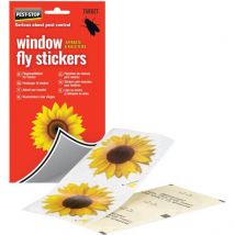 Proctor Brothers Window Fly Stickers Pack of 4