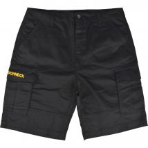 Roughneck Mens Cargo Shorts Black 42"