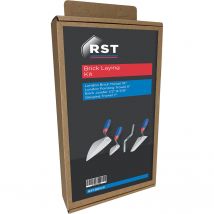 RST 4 Piece Brick Laying Trowel Tool Kit