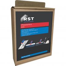 RST 5 Piece Plasterers Trowel Tool Kit