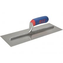 RST Soft Grip Stainless Steel Finishing Trowel 11" 4" 1/2"