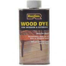 Rustins Wood Dye Medium Oak 250ml