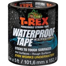 Waterproof T Rex Tape Black 100mm 1.5m