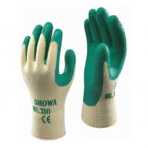 Kew Gardens Heavy Duty Grip Gloves Green L