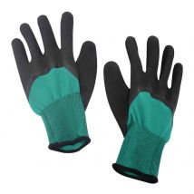 Kew Gardens Garden Master Gloves Green / Black S