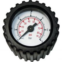 Solo Pressure Control Gauge with Connection Fittings for Pressure Sprayers