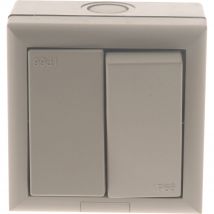 SMJ IP66 Double 2 Way Outdoor Switch